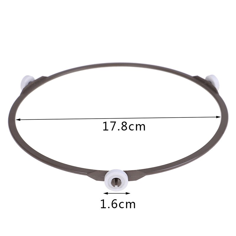 Pps Magnetron Draaitafel Beugel Cirkel Roterende Ring Ondersteuning Roller Beugel Glas Draaitafel Basis Plaat Lade Houder Stand: B