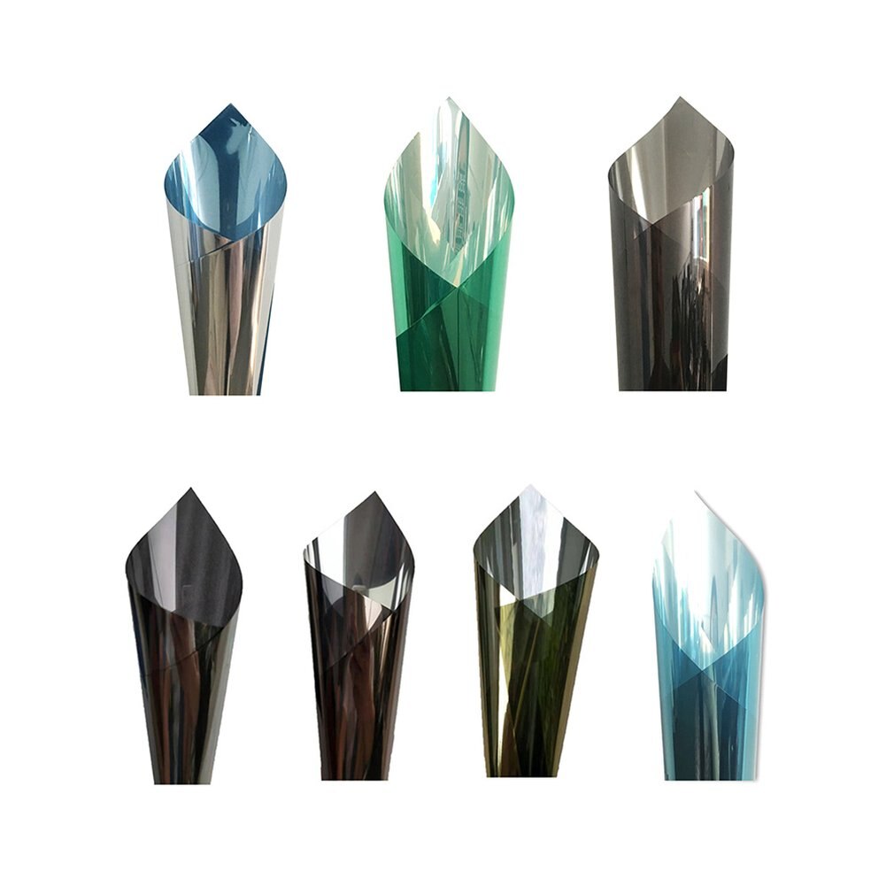 Building Film Sunscreen Explosion-proof Shading Insulation Window Glass Film Sunshade Sunscreen Anti-uv One-way Window Film