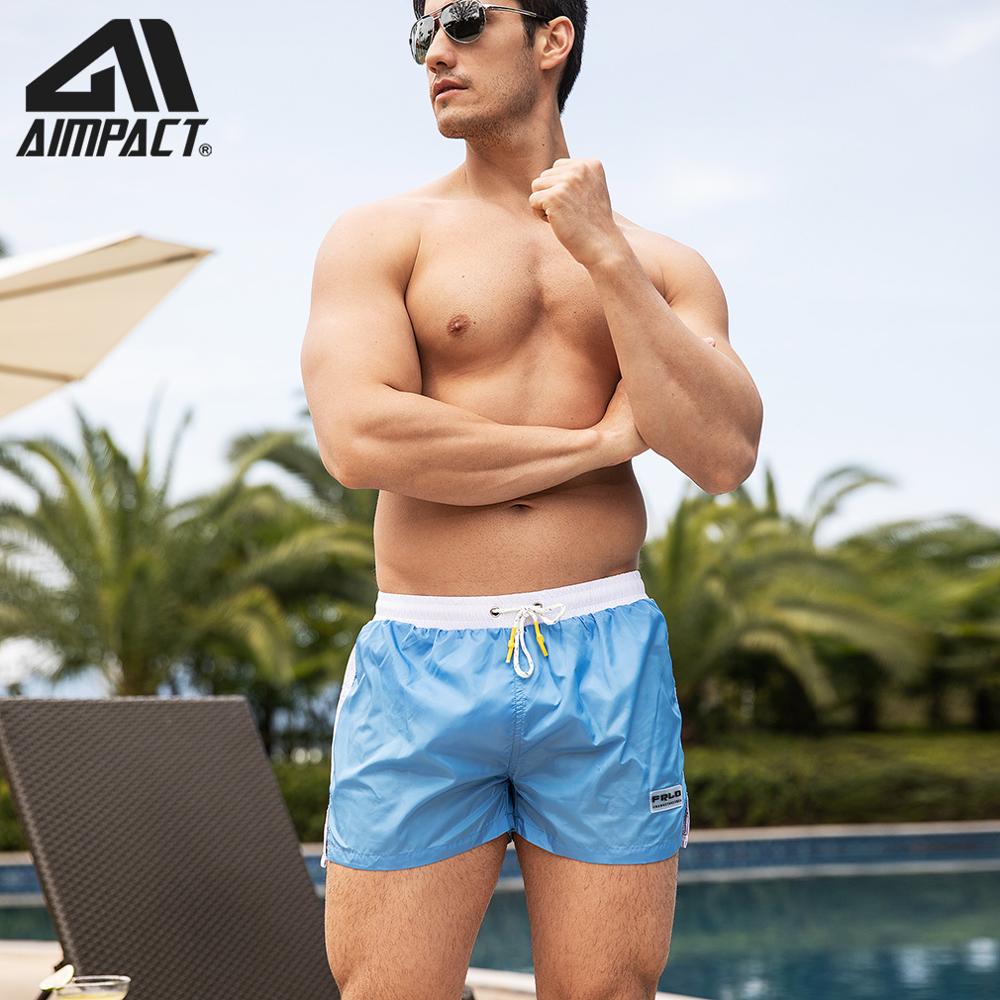 Pantalones cortos deportivos para correr para hombre, Shorts de secado rápido con forro transpirable, para entrenamiento, culturismo, natación, Hybird