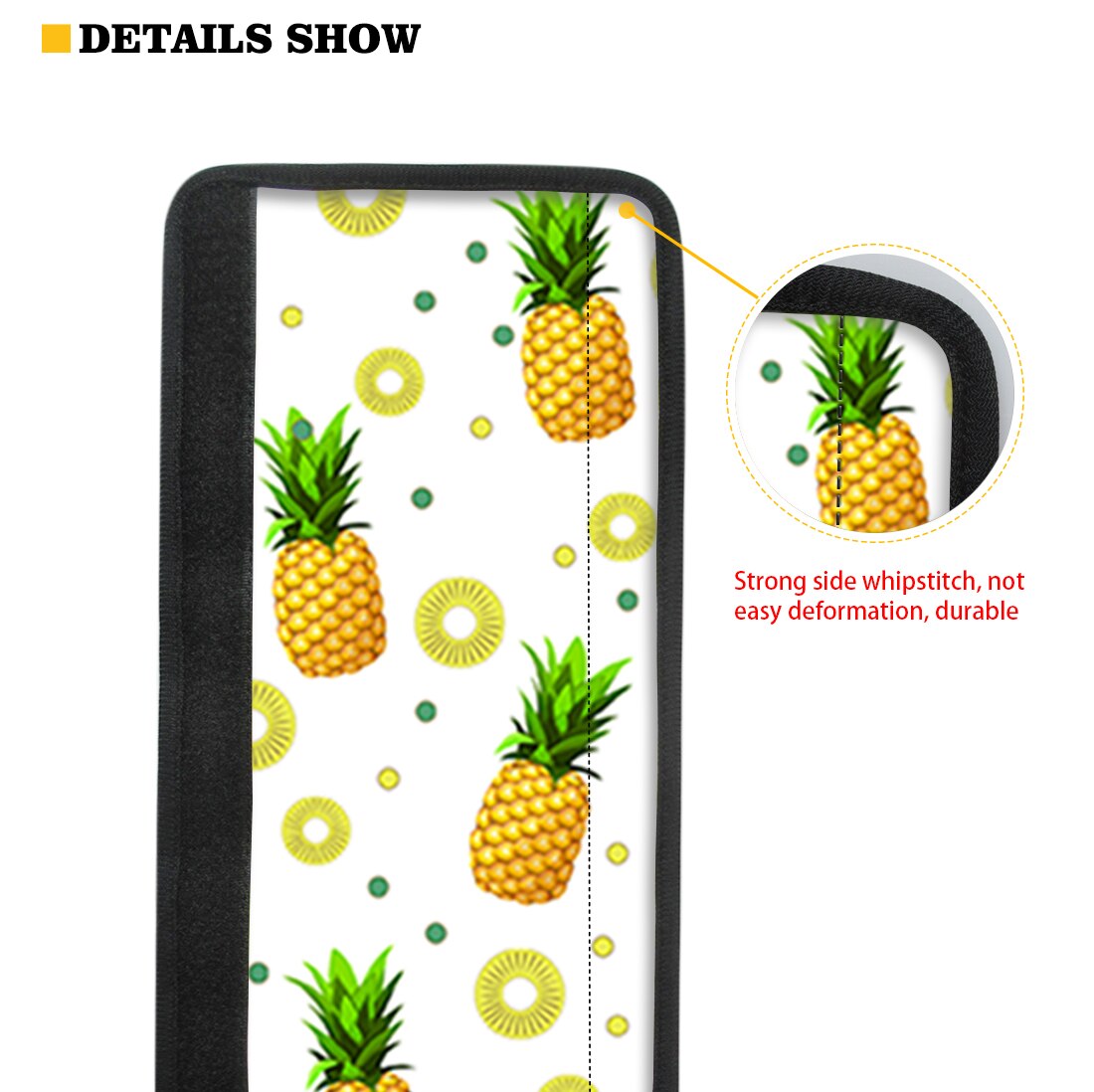 Cubiertas de mango de refrigerador con estampado de limón amarillo, cubiertas de mango de electrodoméstico de cocina, guantes protectores antideslizantes para horno de nevera, 1 par