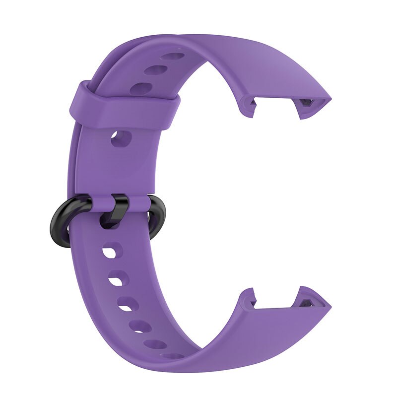 Bracelet de rechange en Silicone, pour Xiaomi Redmi Mi Watch 2, Sport, accessoires de montre d'extérieur: purple