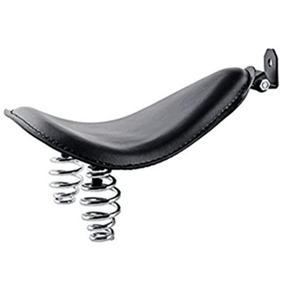 Motorcycle Seat Saddle Cushion with Spring Bracket Simple Driver Solo Bracket Seat for Honda Yamaha Kawasaki Suzuki