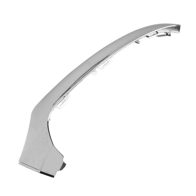 Auto Unteren Stoßfänger Lip Chrome Trim für Mercedes Benz W205 C300 C350: right