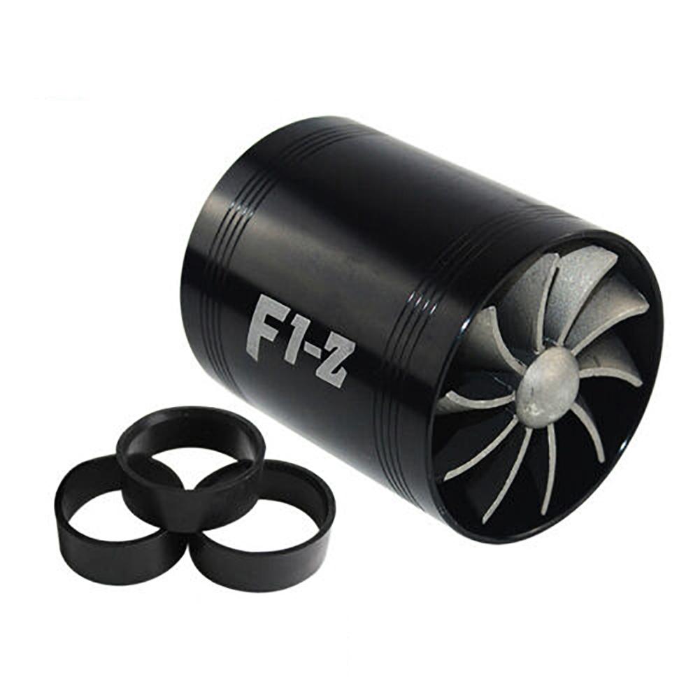 Car Vehicle Turbocharger Turbo Compressor Fuel Saving Fan with Rubber Covers