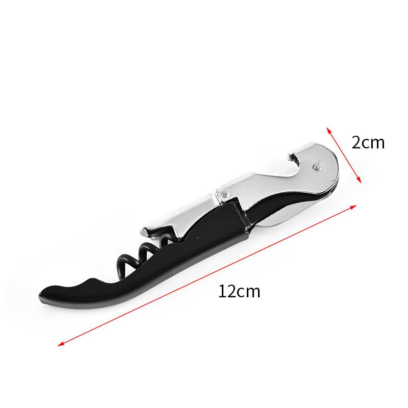 1 set (  (4 stuks) wijnflesopener met doos roestvrijstalen karaf wijnkurken schroefdopopener keuken bar accessoires gereedschap