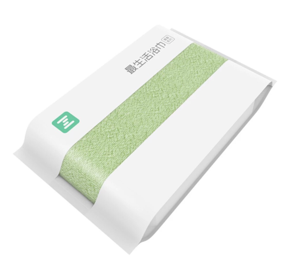 opprinnelig xiaomi mijia zsh badehåndkle 100%  bomullshåndklær baderomsfarger svært absorberende badehåndklær dårlig 27.5 x 55 tommer