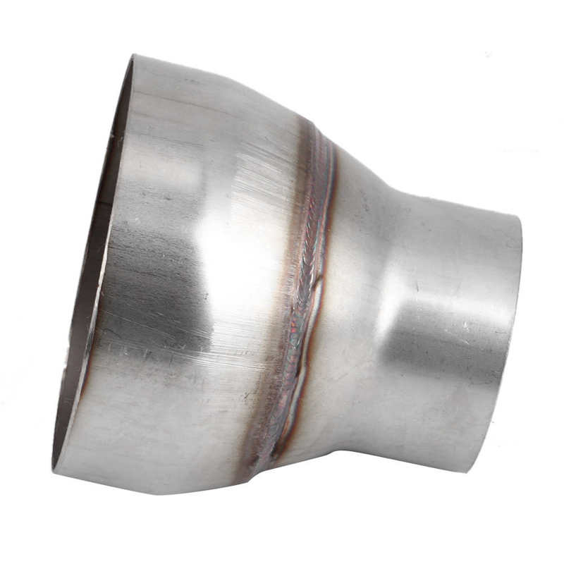 2.5-4in Stainless Steel Turbo Exhaust Reducer Adapter Universal Joint Pipe Stainless Steel Exhaust Adapter