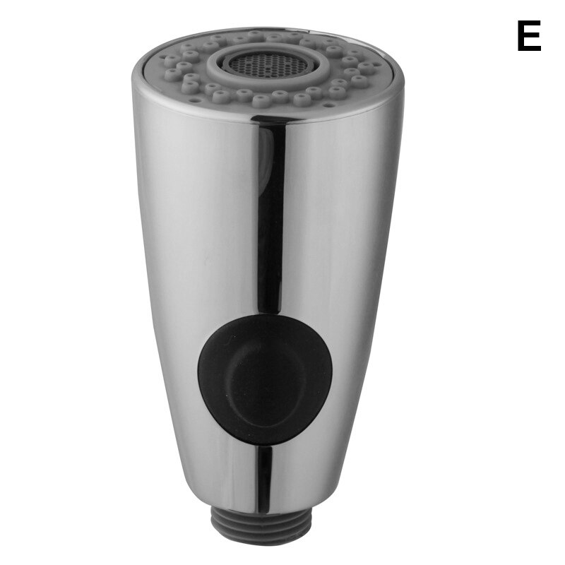 Kitchen Bathroom Tap Faucet Mixer Pull Out Spray Head Outlet Sprayer Nozzle Water Saving Kitchen Faucet Tap Replacement Part: E