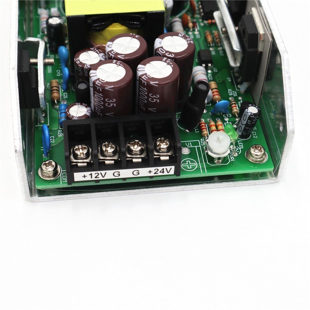 Digital power amplifier power supply Output DC24v 13A & 12V 2A 350W High Power switch adapter