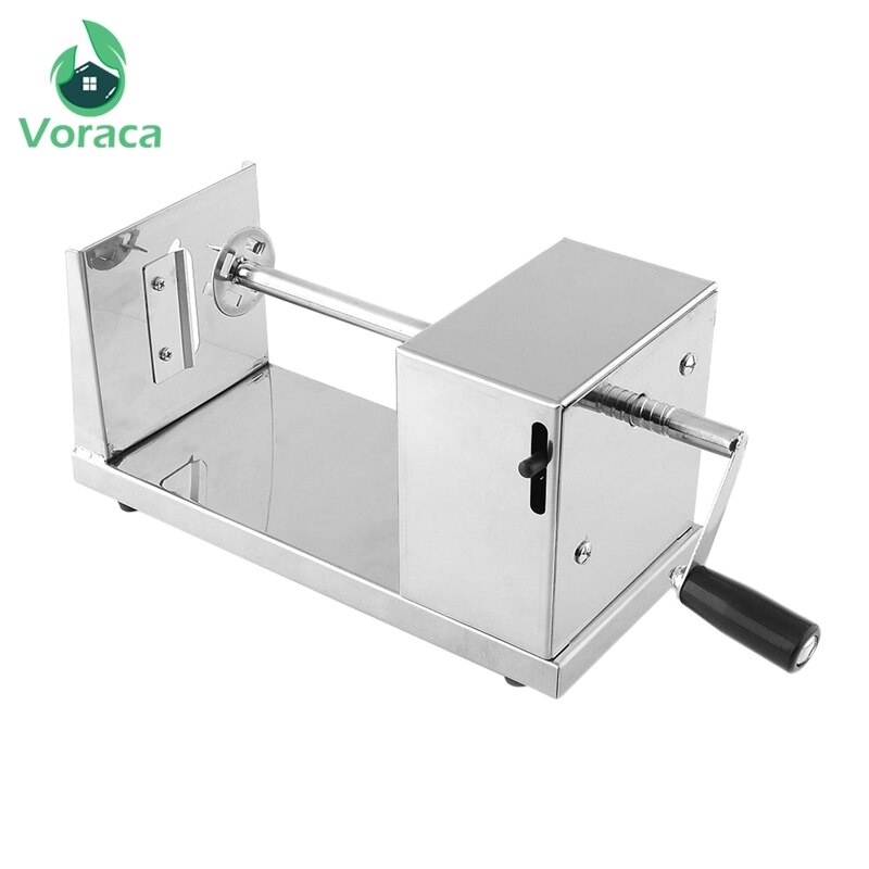 Spiraal Aardappel Snijmachine Twister Twisted Tornado Aardappelen Snijder Frietjes Snijden Chips Machine Keuken DIY Koken Gereedschap