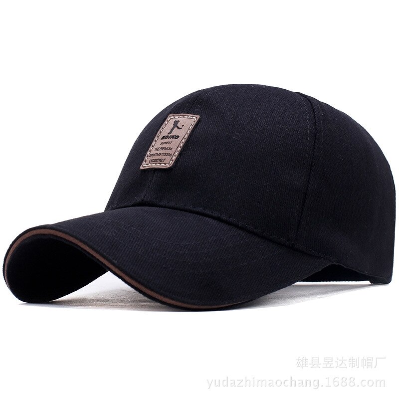 Plain Solid Color Baseball Caps Men Women Visor Hat Adjustable Nylon Fastener Tape Casual Sports Hats Outdoor Sprots: A