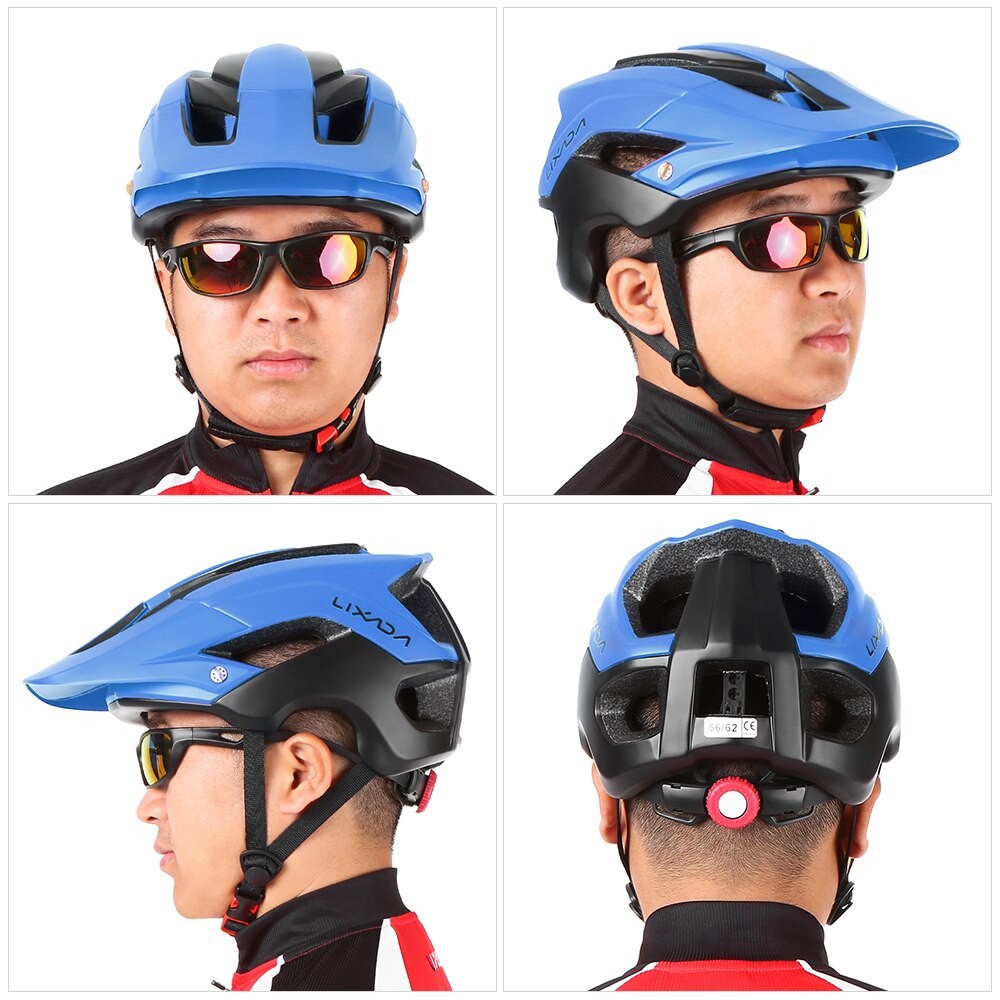 Lixada Ultra-bici de montaña ligera bicicleta ciclismo casco deportes protectora de seguridad casco ventilación casco de bicicleta casco de ciclismo