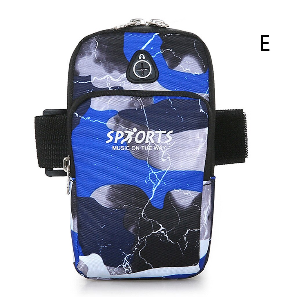 Universal armbånd sport telefon etui arm telefon holder sports mobil taske hånd smartphones til sport løb armbånd taske  #t1p: E