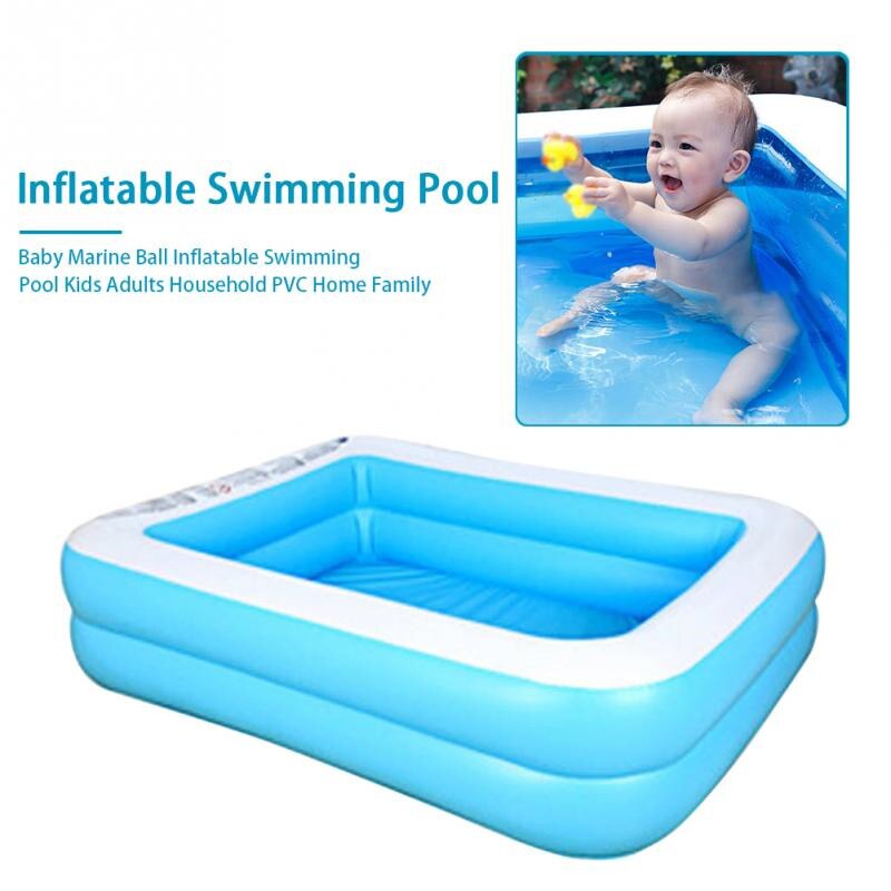 Stor størrelse udendørs græsplæne swimmingpool pvc barn oppustelig pool slidstærk børnehjem brug padle pool legetøjspool til baby