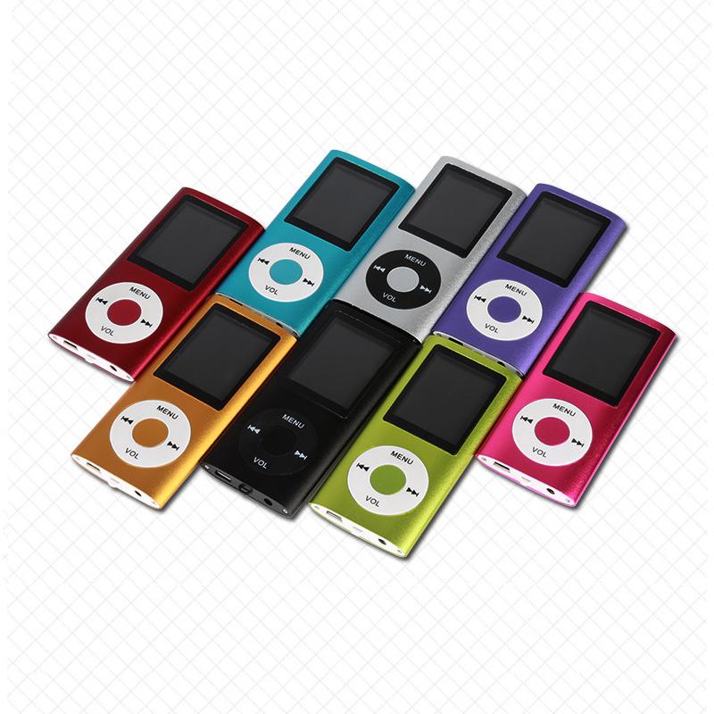 Hifi Mini lecteur Mp3 musique sport baladeur avec écouteurs Radio Fm 1.8 pouces Tft Lcd écran Support 16gb 32gb 64gb Micro SD TF carte