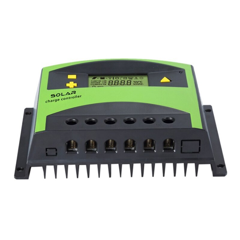 LCD Display Solar PV Charge Regulators Solar Charger Controller USB Solar Charge Controller 60A 60A12/24V