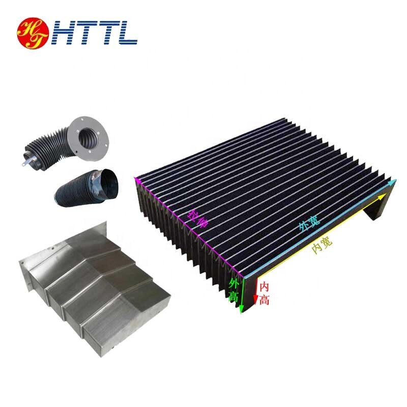 Accessoires de Machine-outil machine de gravure orgue cache-poussière vis de plomb armure rouleau rideau flexible armure couverture cuir tigre