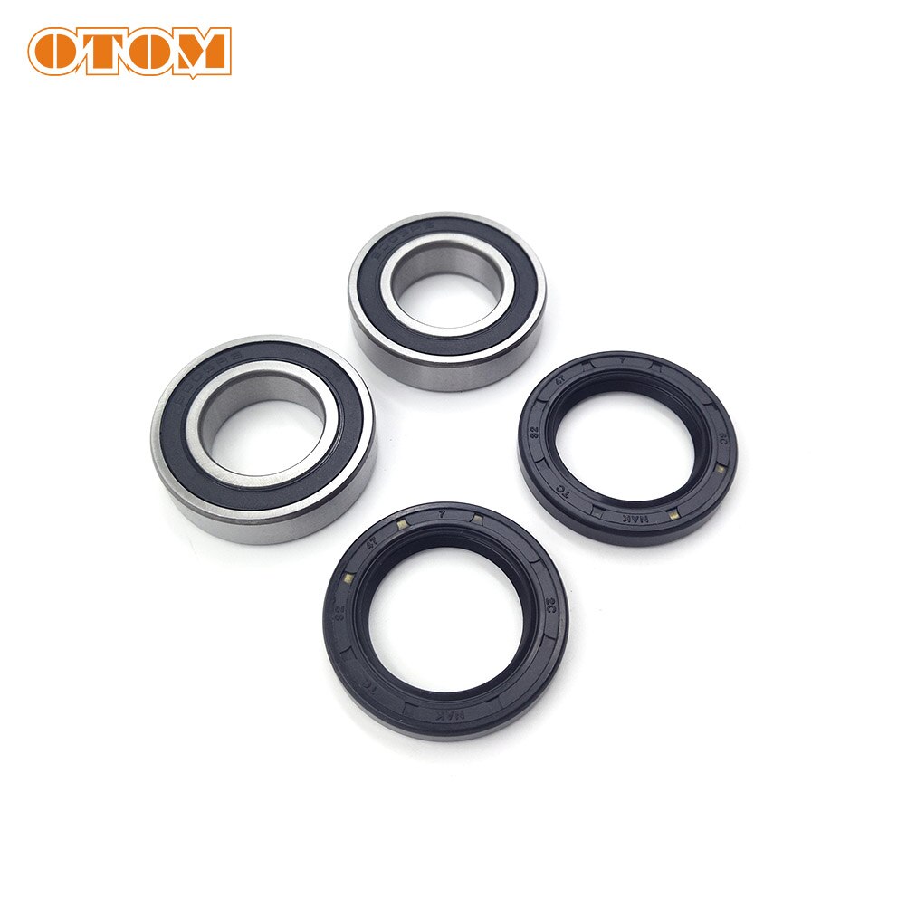 Otom Motorcycle Front And Rear Wheel Bearing Hub Oil Seal Kit For Ktm