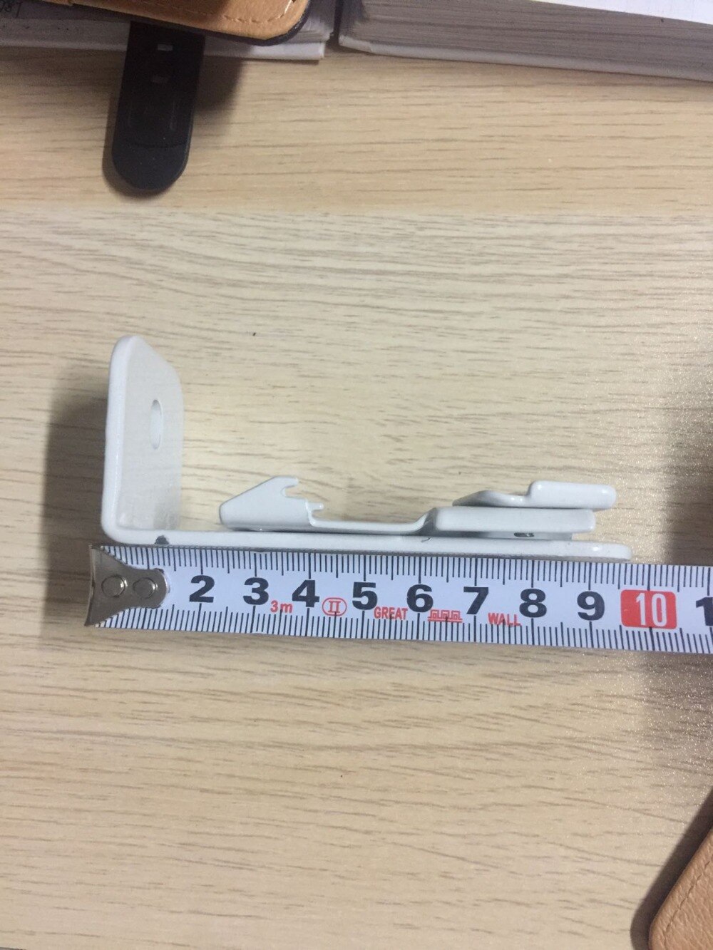 Single or double Side Mounting Bracket for Electronic Curtain Track Rod