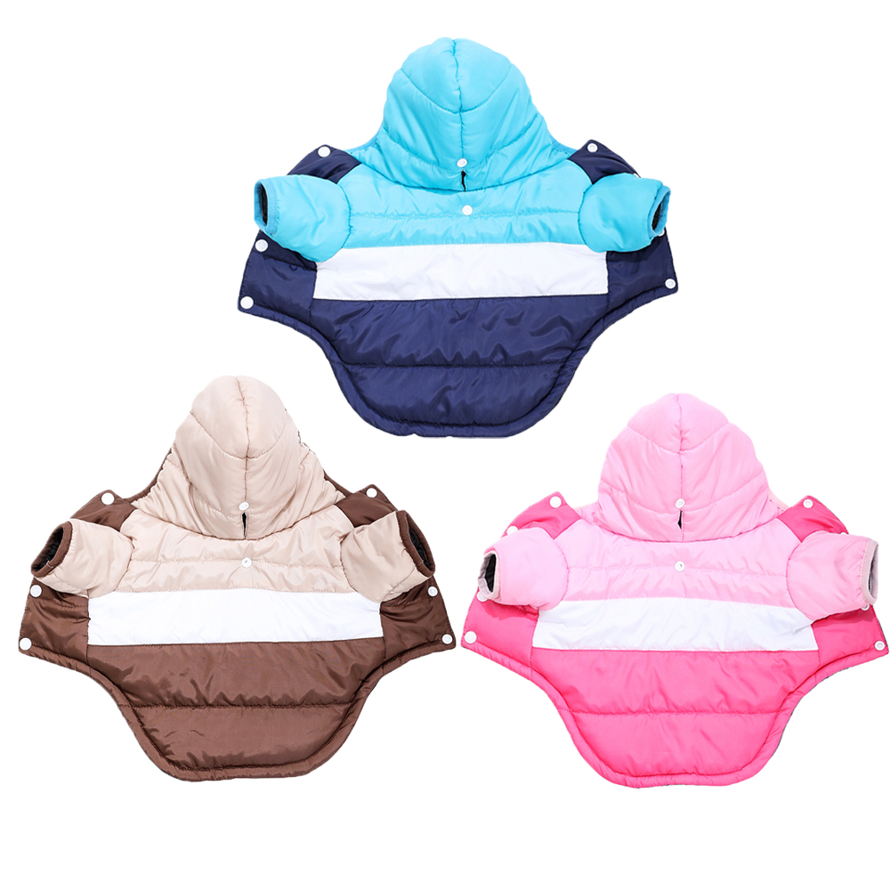 Waterdichte hondenjas, dierenkleding voor kleine en middelgrote honden, hoodies voor puppy's, honden, katten, winter- en herfstjas, chihuahua- en yorkshire-outfits.