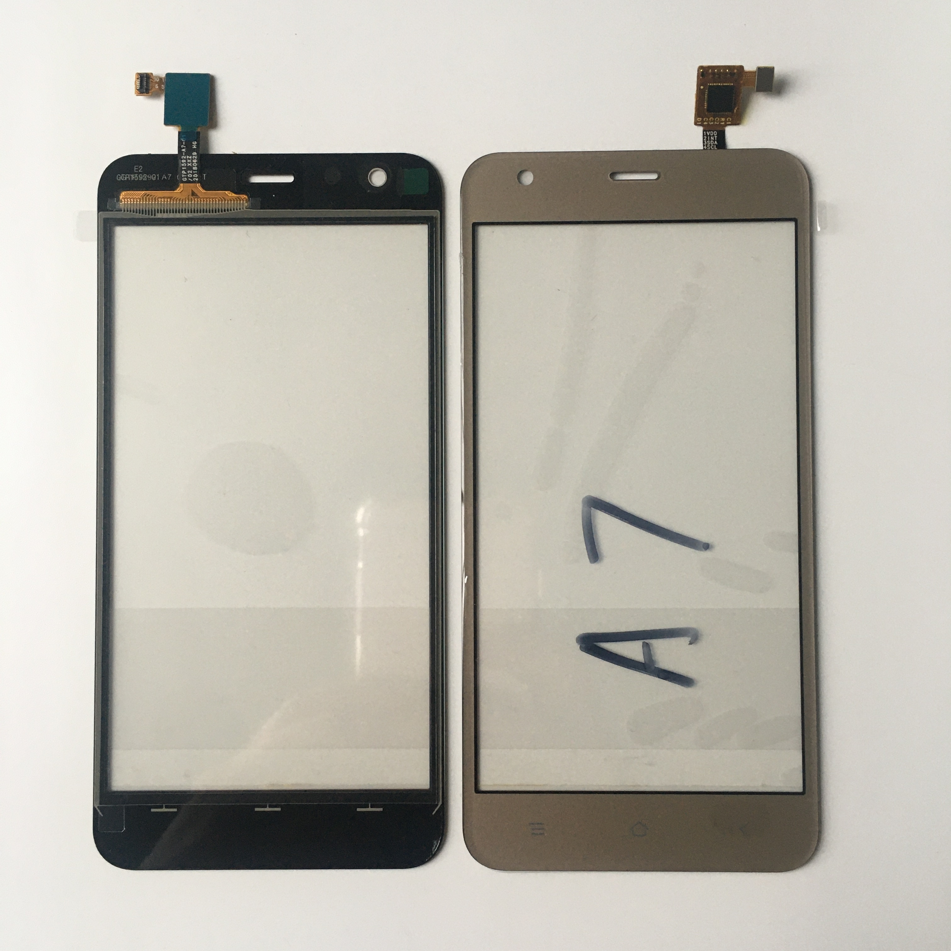Outer Lens Touch Screen For Blackview A7 Touchscreen for Blackview A7 Pro Sensor Digitizer Front Glass Assistant AS-5436