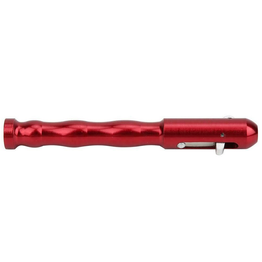 Mini alliage d'aluminium tenu dans la main de support de tige de stylo de Tig de soudure de conducteur de doigt pour le fil de soudure de 1-3.2mm pour le soudage de TIG