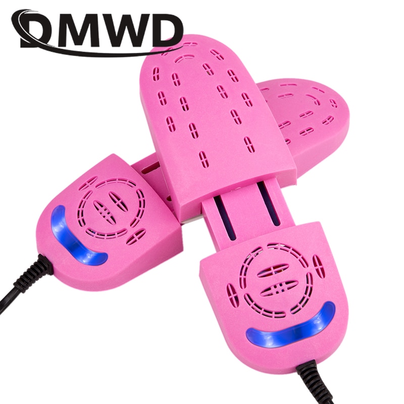 DMWD Bakken Schoen Droger Sterilisator UV Schoenen Drogen Heater Warmer Ultraviolet Flexibele Boot Geur Deodorant Ontvochtigen Apparaat Droger