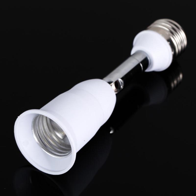 E27 Flexible Extend Extension Base Light Lamp with Adapter Converter Lighting Accessories