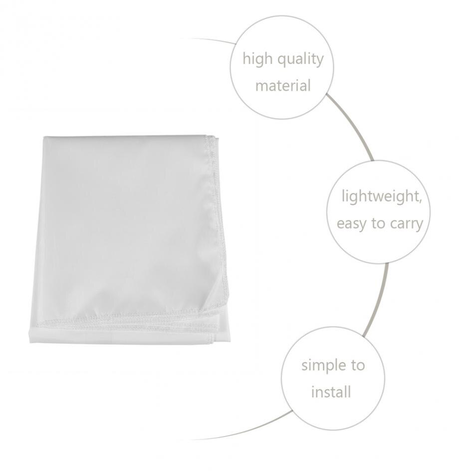 60-120 Inch Draagbare Witte Kleur Projector Gordijn Projectiescherm 16:9 Voor Home Theater Cinema Party pantalla proyector