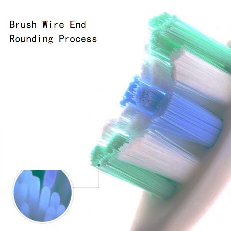 4/8/12/16 Pcs Replacement Brush Heads For usmile Electric Toothbrush Head Deep Clean Type / Soft Bristle Type