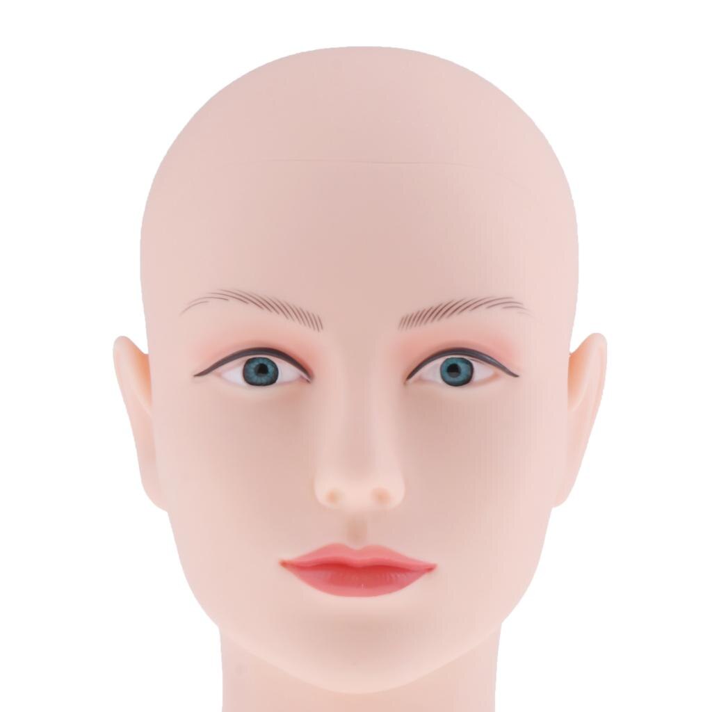 Mannequin Manikin Head Making Wig Display Styling Head fo Display Eyeglasses