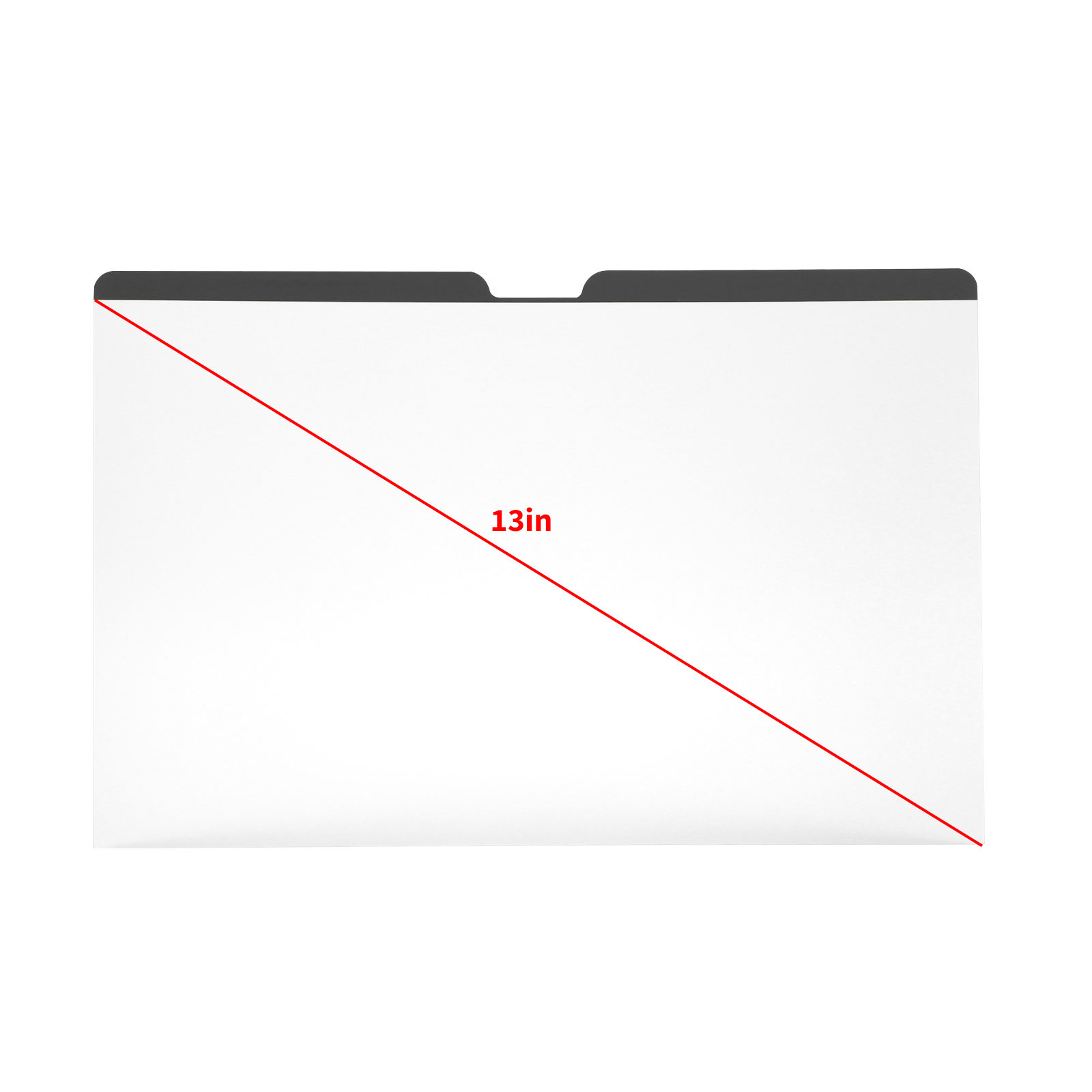 Privacy Screen Protector for MacBook Air/Pro 14 16 Cover Skin HD Film Soft Guard Anti-peeking Screen Film Laptop Accessories: 13 inch