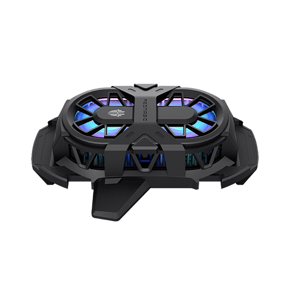 Nubia RedMagic 6 6Profi praktisch Kühler Fan Tragbare Dual Ader RGB Spielen Telefon Fan Kühler für Android iOS SmartPhone
