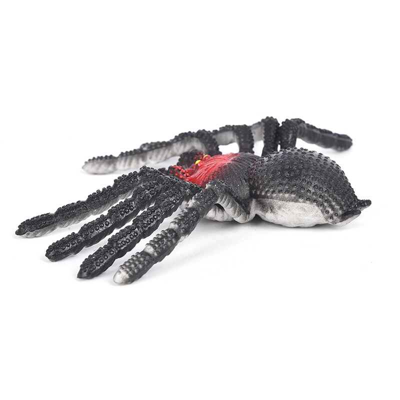 1Pc Große Halloween Plüsch Spinnen Kinder Kinder Spielzeug Plüsch Schwarz Farbmix Stil Für Party Halloween Dekoration Witz Spielzeug