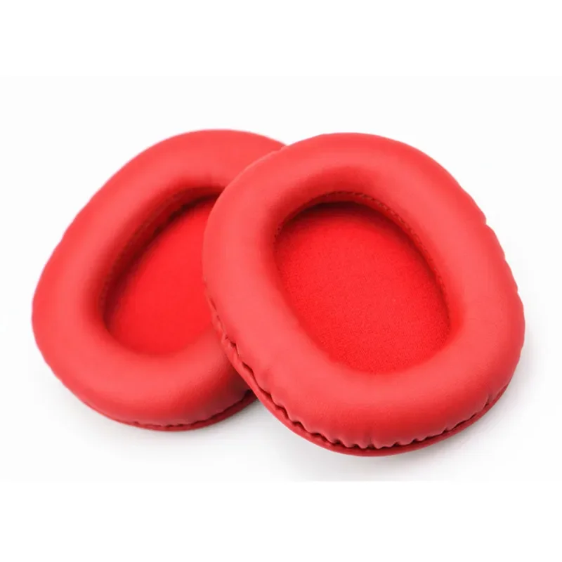 Para Edifier W800BT W808BT K800 K830 K815P K841P G1 G20 auriculares haz de cabeza cojín almohadillas de cuero cubierta esponja orejeras: Rojo