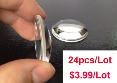 (2219) 12 Stks/partij Vintage Roterende Tol Diy Sticker Foto Epoxy Zakhorloge Ketting Hanger Xmas Vriend Party: glass