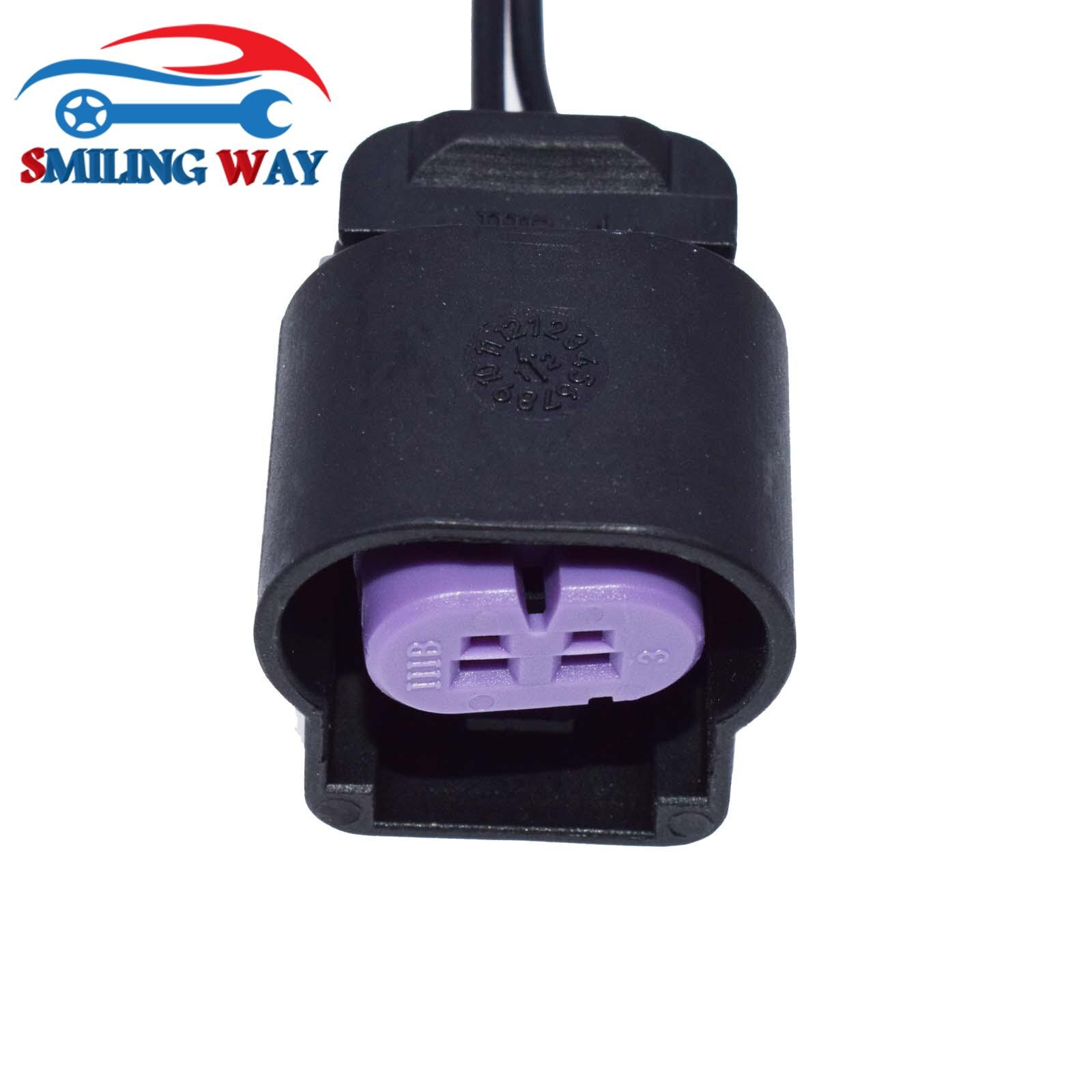 Knock Detonation Sensor Wiring Harness Connector Pigtail Wire Cable Plug For Buick Cadillac Chevrolet GMC Oldsmobile Pontiac