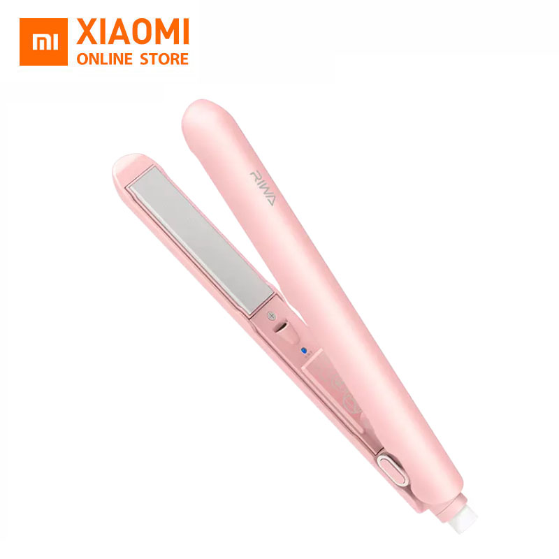Xiaomi riwa lockenstab lockenwickler haarglätter 2 in 1 Styling-Werkzeug schnellheiz-Mini-schiene weiblicher Stock elektrisches bügelbrett