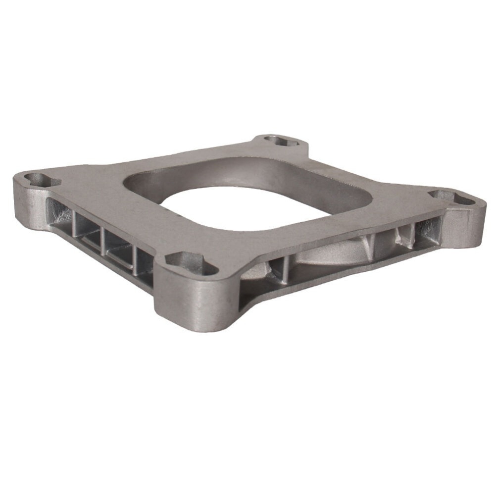 Carb Carburetor Adapter 4bbl Quadrajet to Holley AFB Demon Carter Edelbrock Carburetor Parts Car Fuel Supply System