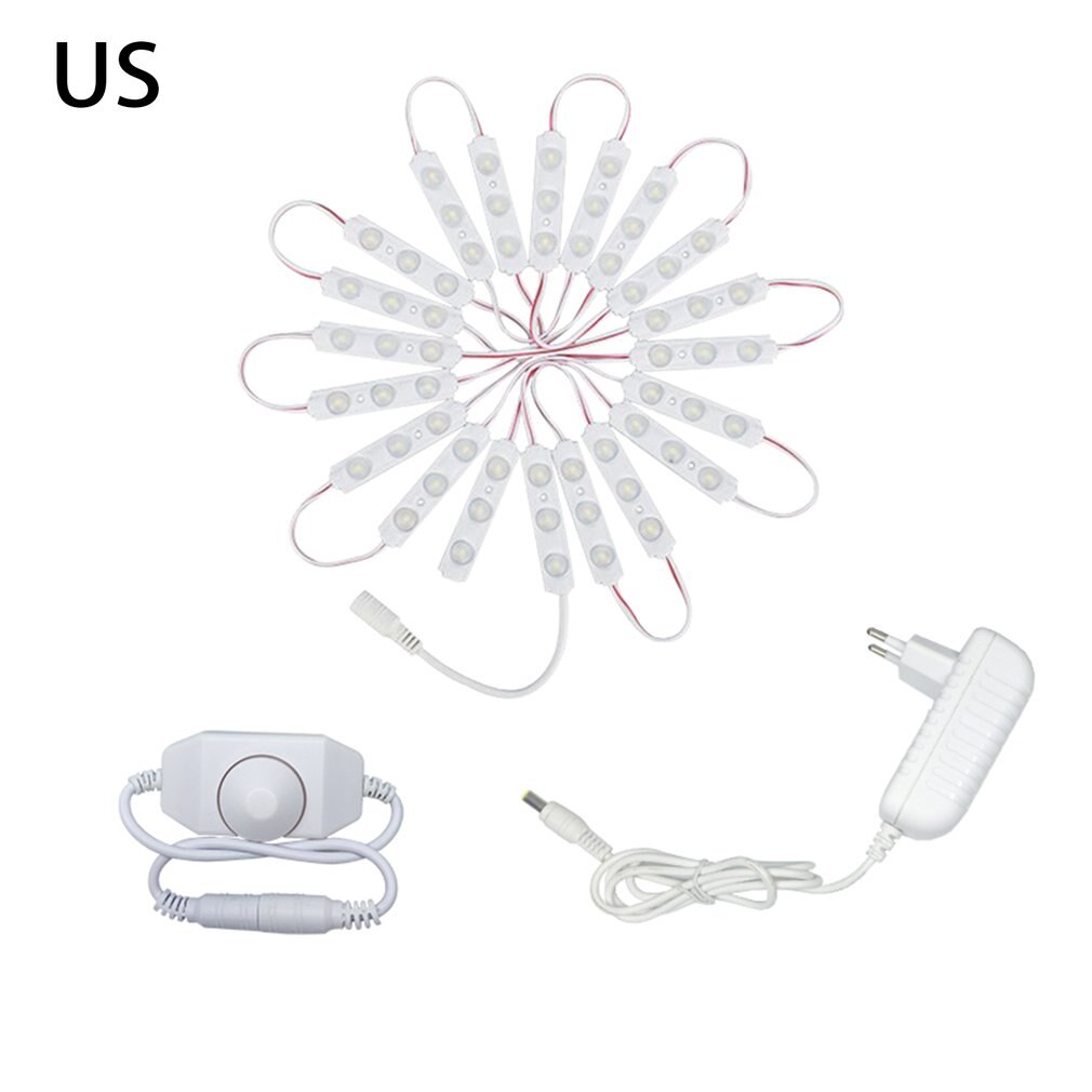 Mirror Light Bulb LED Makeup Mirror Dimmable Bulb Dressing Decoration 1.5W Make Up Mirrors Cosmetic Light Kit