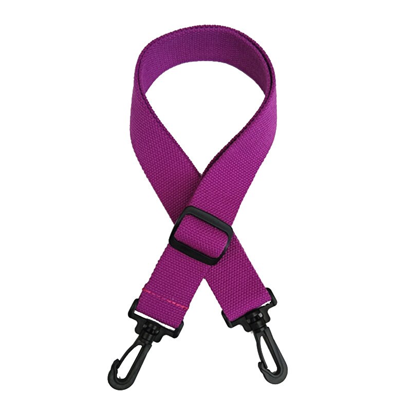 Hjkl bolsa de ombro de algodão, alça de substituição larga, para presente, de nylon, acessórios mensageiro feminino, tiras de presente: B
