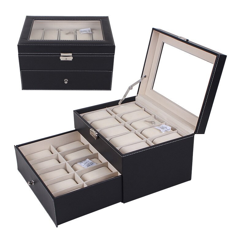 Watch box spot 2 3 4 5 6 10 watch storage box Watch jewelry box packaging