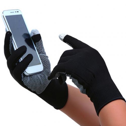 Mannen Touch Screen Winddicht Outdoor Sport Windstopper Waterdicht Ski Handschoenen: Default Title