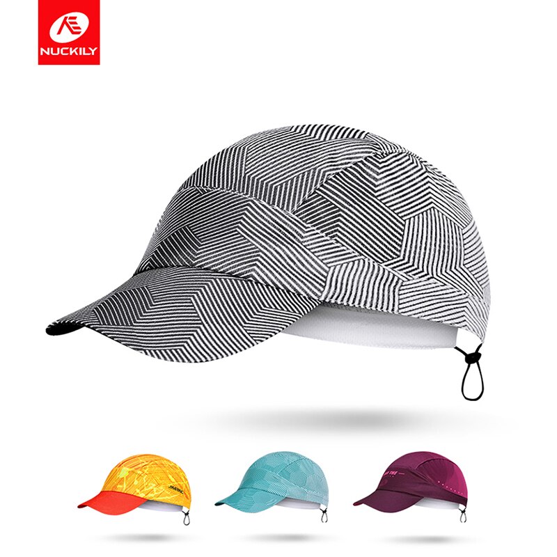 NUCKILY – casquette de cyclisme classique pour hommes et femmes, 13 styles au choix, chapeaux de vélo, taille libre, élastique, respirant,