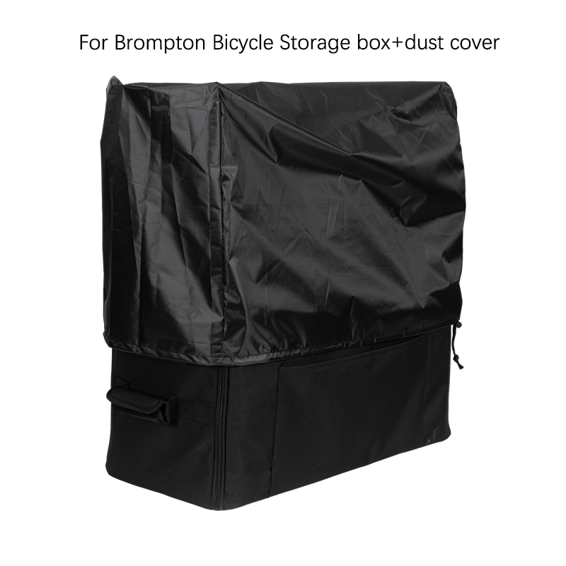 RRSKIT Foldable Bike Loading Bag For Brompton 14-16 Inch For Dahon ruhm 18-22 Inch Bicycle Dustproof Waterproof Storage Bag: Burgundy