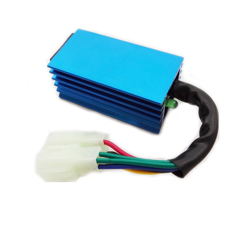 XLJOY Square Plug 6 Pin AC Racing CDI Aluminum For 150cc 200cc 250cc Roketa Kazuma Sunl ATV Quad Motorcycle Motocross