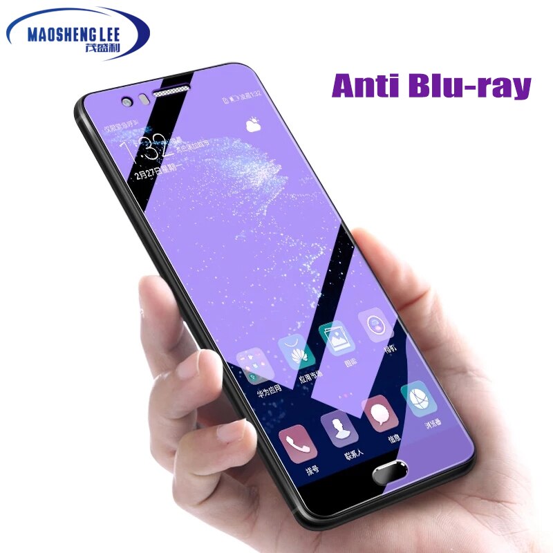 Täysi peittävä karkaistu lasi huawei honor 9 näytönsuoja 2.5d 9h kovuus karkaistu lasi huawei honor 9 lasi 5.15 ''