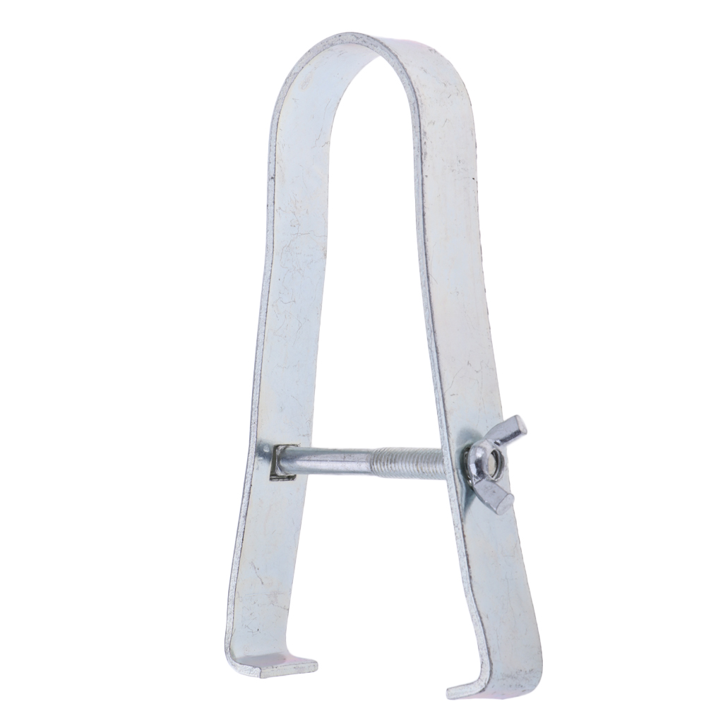 2 Pieces Adjustable Motorbike Engine Tool Motorcycle Piston Ring Compressing Tool Kit