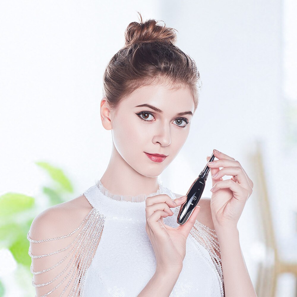 Xiaomi InFace Eyelash Curling Comb Eyelash Curler USB Rechargeable Long Lasting Electric Eyelash Curler Heated Eyelash Brush