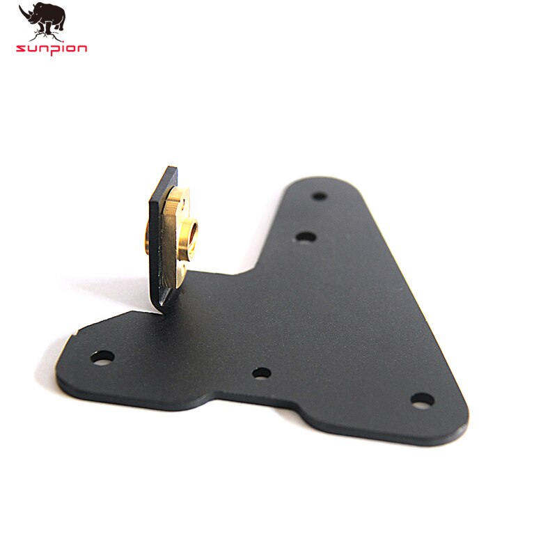 3D printer parts Aluminum dual Z-axis back Passive Block Plate Lead Screw Bracket For CREALITY Cr-10 Ender-3 Ender-3 Pro Printer